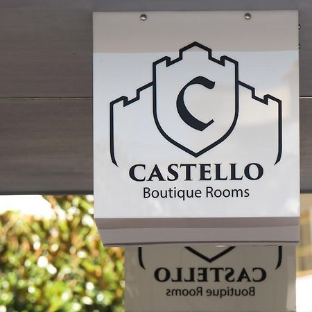 Castello Boutique Rooms Kavála Kültér fotó