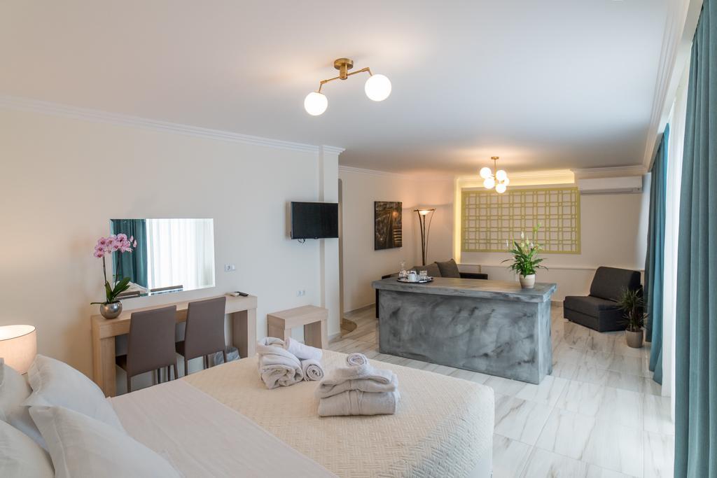 Castello Boutique Rooms Kavála Kültér fotó