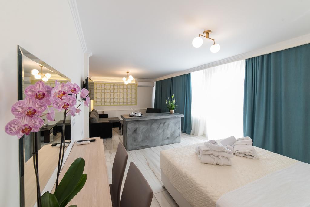 Castello Boutique Rooms Kavála Kültér fotó